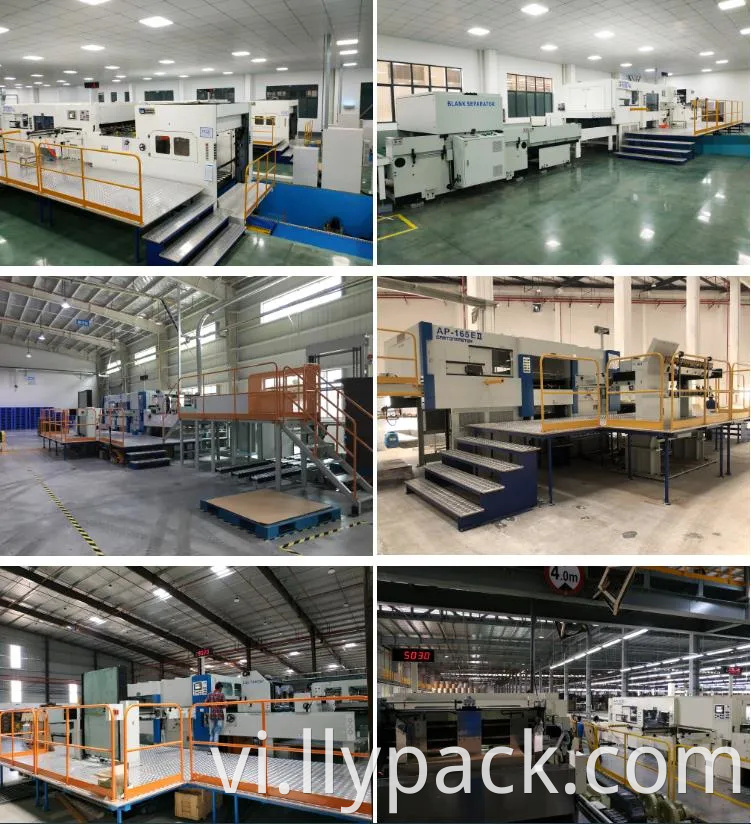 China LLY PACK Die Cutting Machine